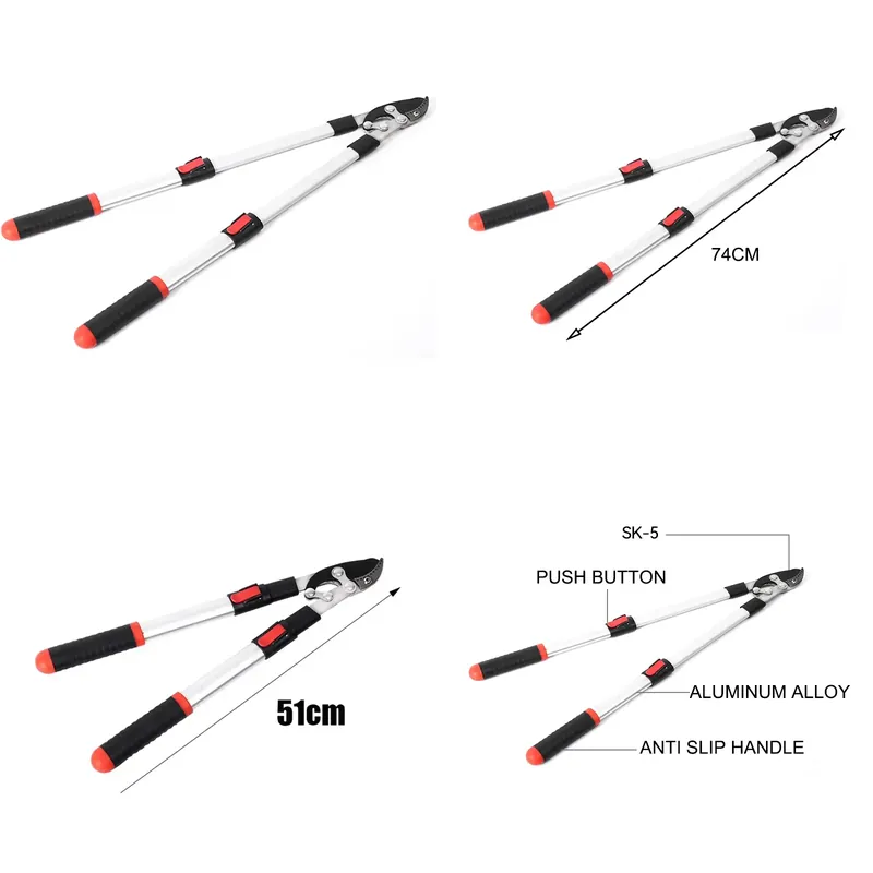 Gardening Tools In - Long Pruner Branch Stretchable Garden SK5
