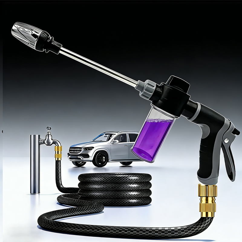 Gardening Tools Types - 1 Pack High Pressure Spray Water
