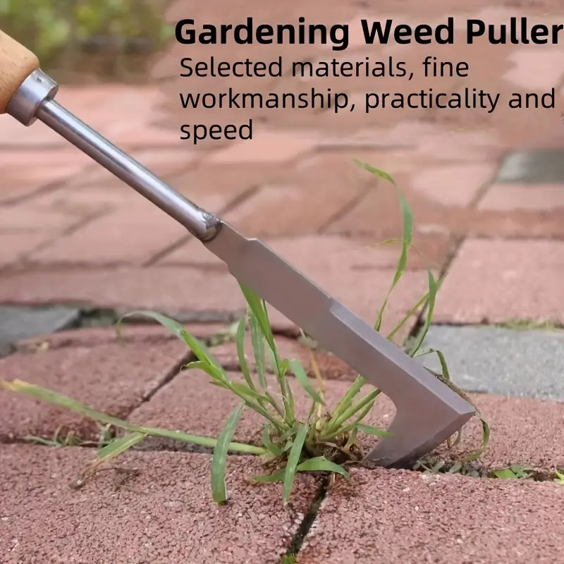 Gardening Tools On Sale - 1pc 13.5inch L-shaped Stainless Steel Gap
