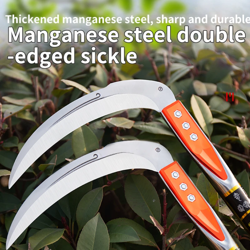 Gardening Tools On Sale - Manual Grass Sickle – Crack Weeding