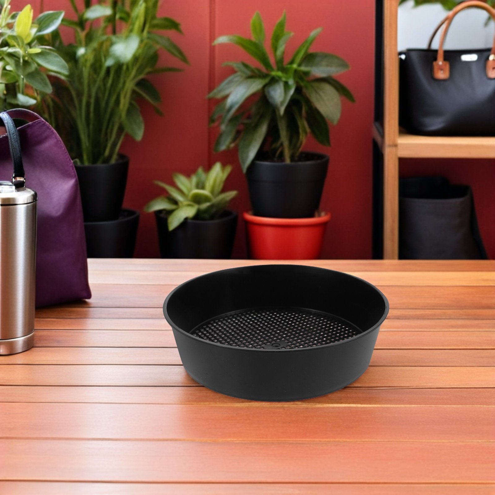 Garden Sieve Soil - 6Pcs Garden Soil Sifter Plastic Mesh