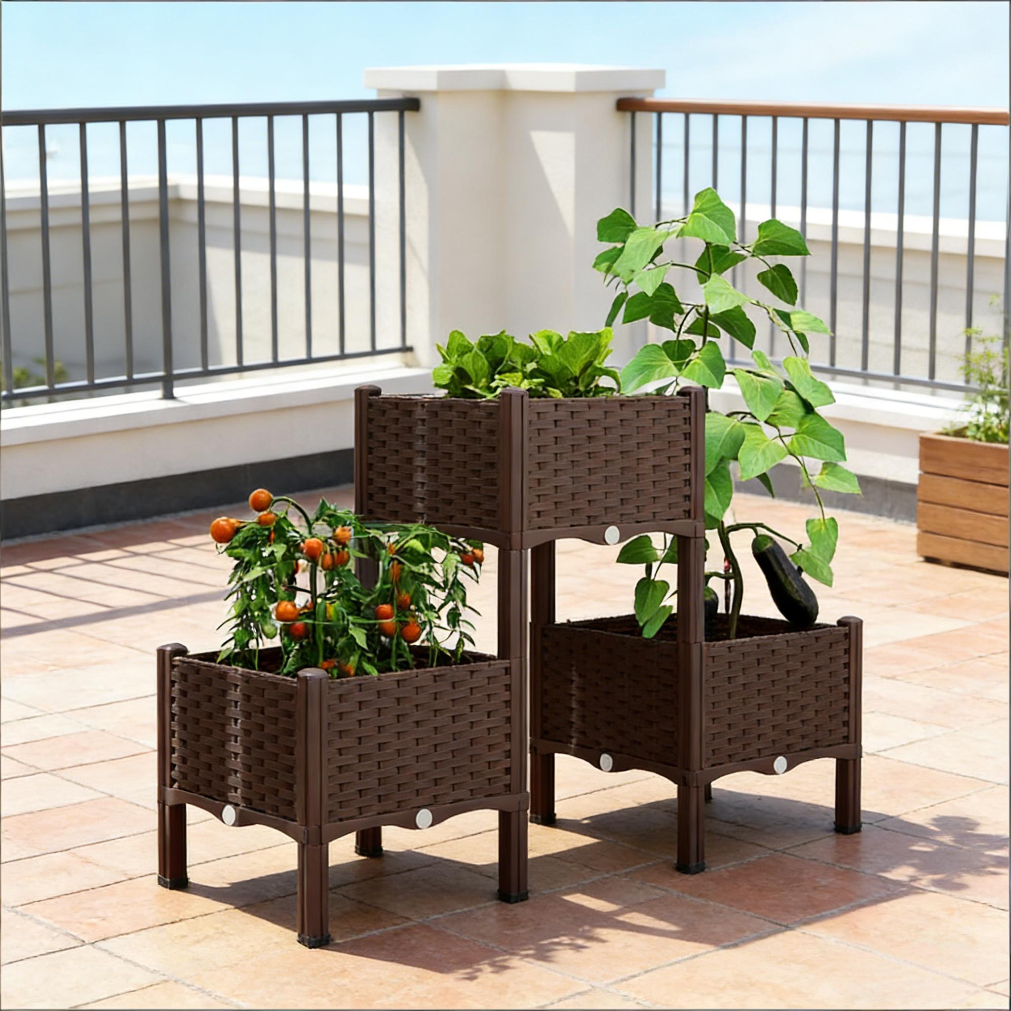 Raised Bed Planter Box - Elevated Planter Boxes,Raised Garden Bed