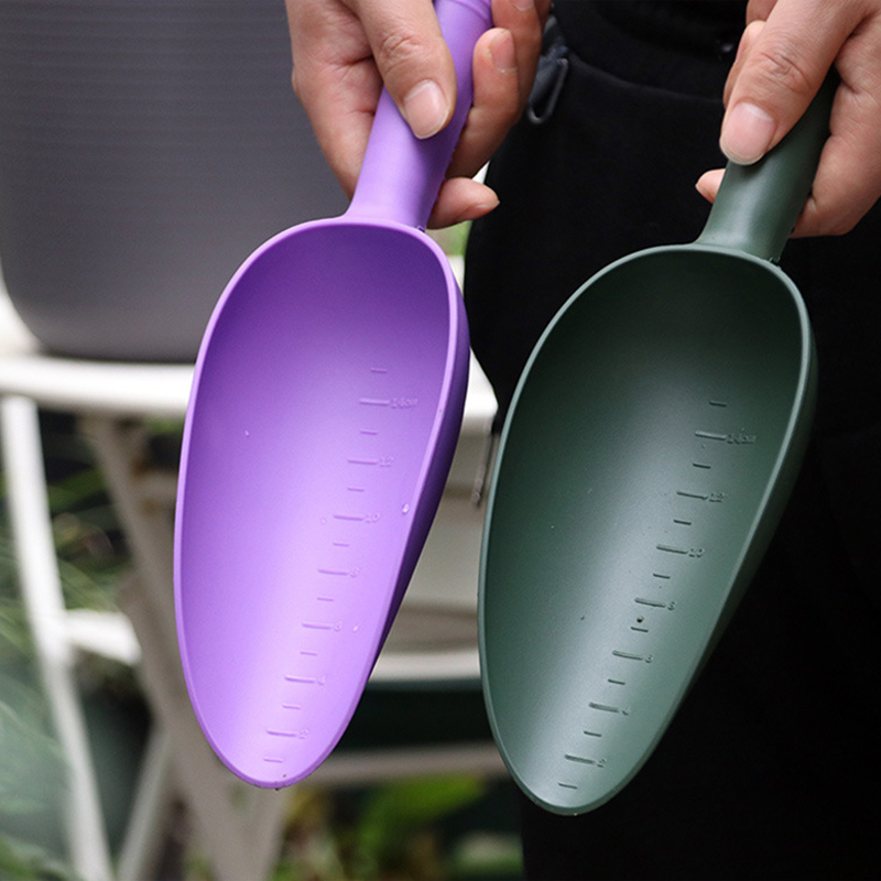 Balcony gardening shovel, flow - đánh giá và giá Gardening Tools Shovel