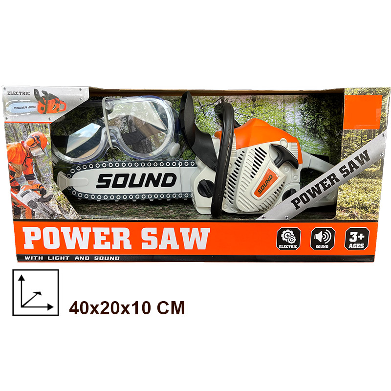 Toy Chainsaw with Goggles Chil - đánh giá và giá Gardening Tools Kids Set