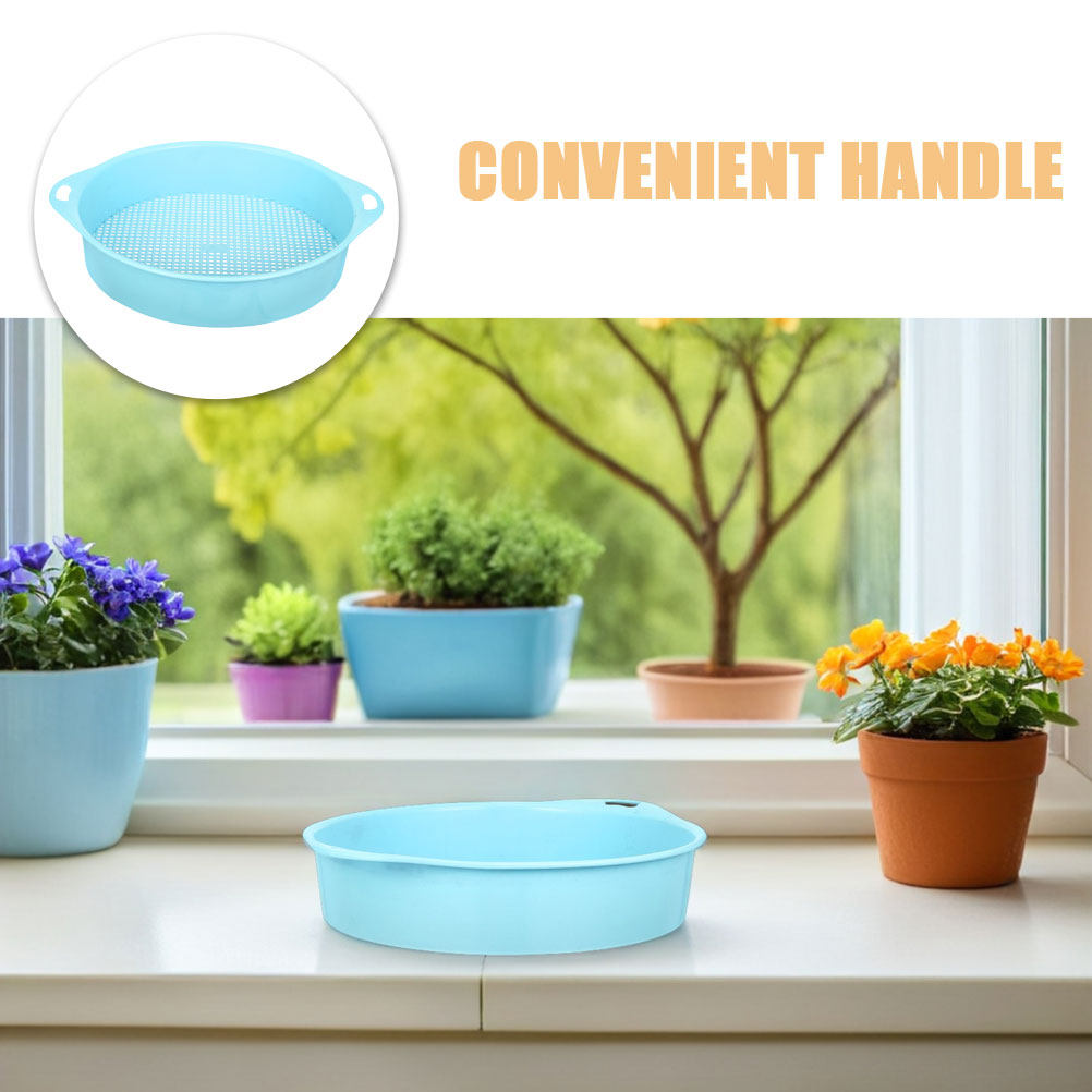 2Pcs Plastic Garden Soil Sieve - đánh giá và giá Garden Sieve Soil