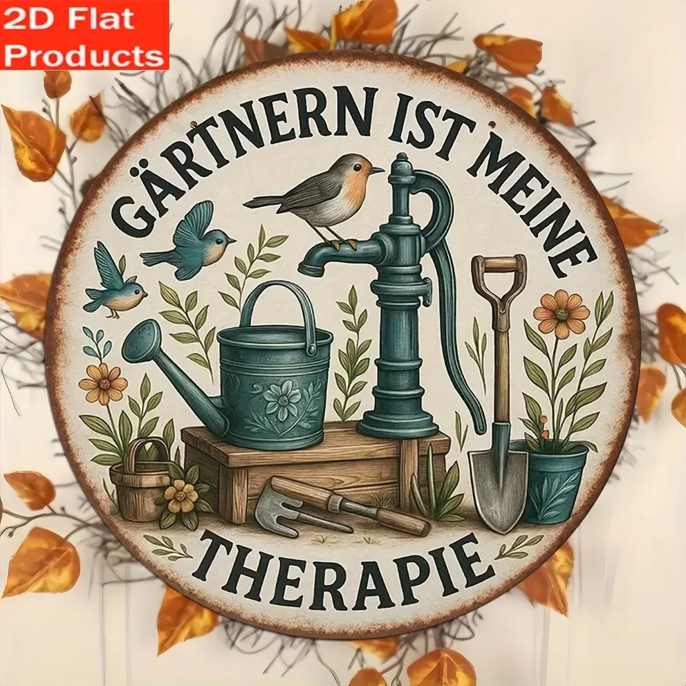 2D Flat: 1 Vintage  Garden Sig - đánh giá và giá Gardening Tools German