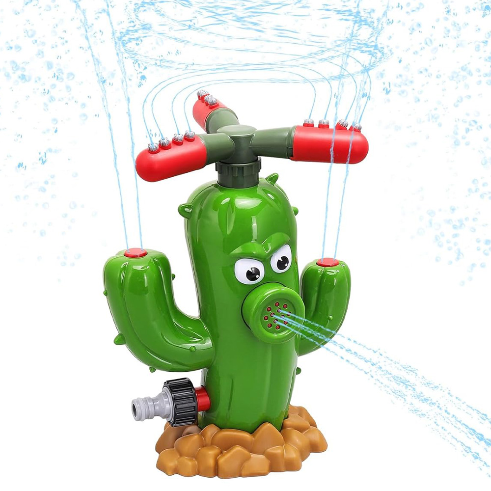 Water Spray Toy Cactus Sprinkl - đánh giá và giá Gardening Tools Kids Set