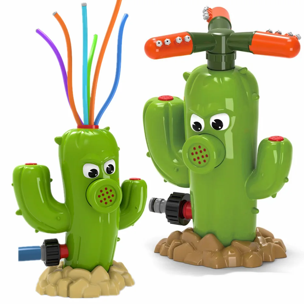 Water Spray Toy Cactus Sprinkl - đánh giá và giá Gardening Tools Kids Set