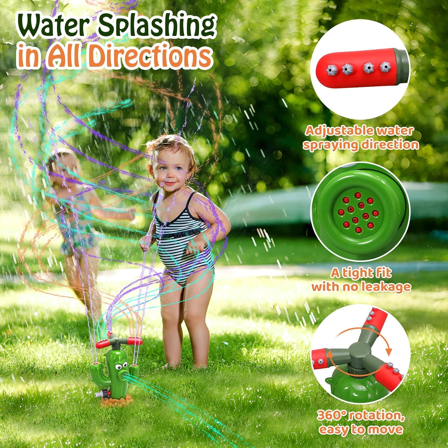 Water Spray Toy Cactus Sprinkl - đánh giá và giá Gardening Tools Kids Set