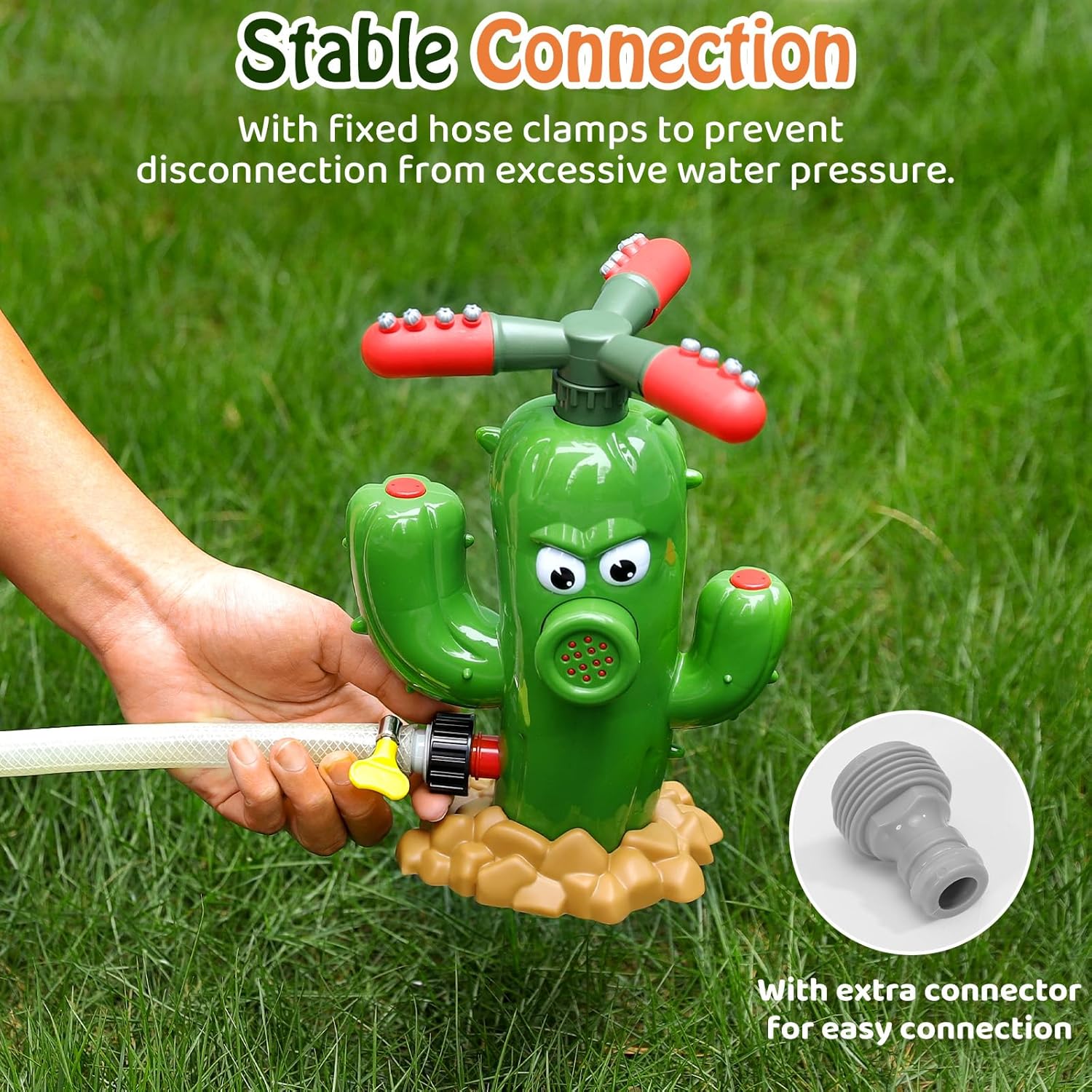 Water Spray Toy Cactus Sprinkl - đánh giá và giá Gardening Tools Kids Set