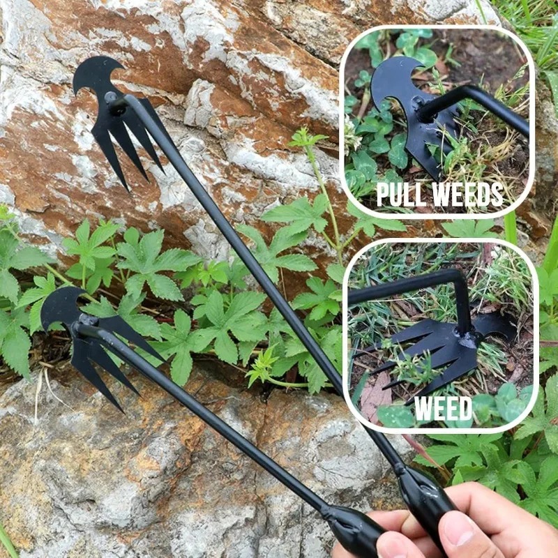 2 in 1 Garden Rake Manual Seed - đánh giá và giá Gardening Tools Shovel