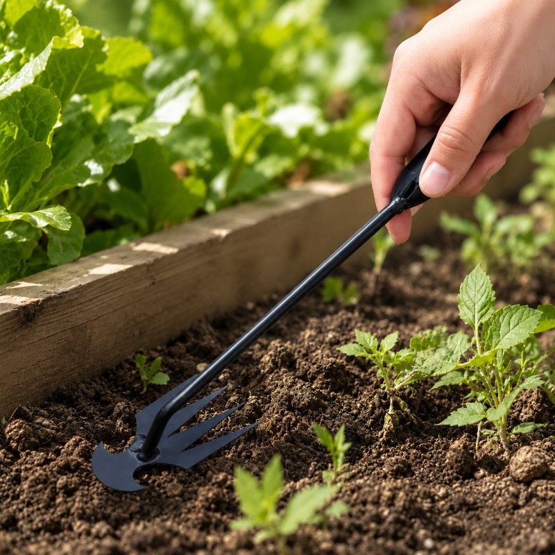 2 in 1 Garden Rake Manual Seed - đánh giá và giá Gardening Tools Shovel