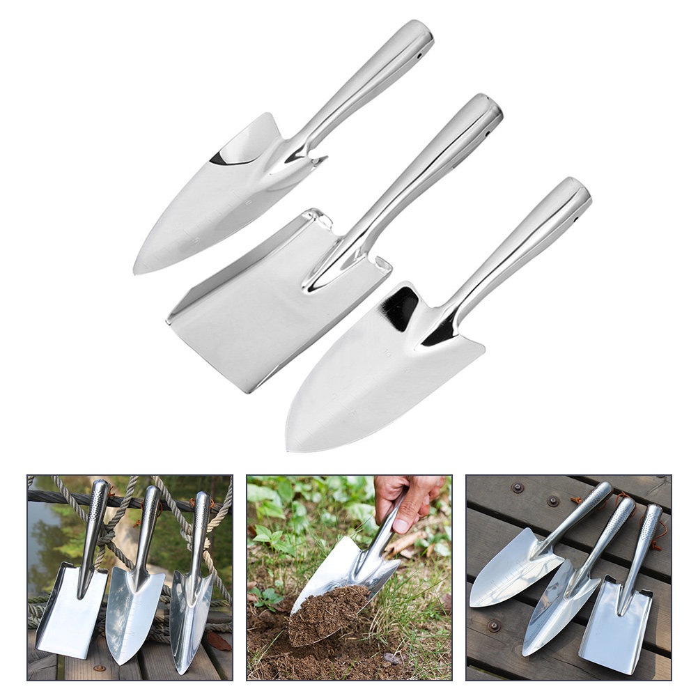 1Set Stainless Steel Gardening - đánh giá và giá Gardening Tools For Seniors