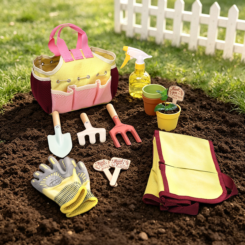 Kids Garden Tool Set Pretend P - đánh giá và giá Gardening Tools Kids Set