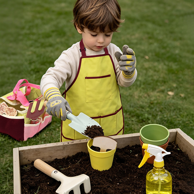 Kids Garden Tool Set Pretend P - đánh giá và giá Gardening Tools Kids Set