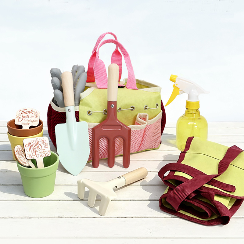 Kids Garden Tool Set Pretend P - đánh giá và giá Gardening Tools Kids Set