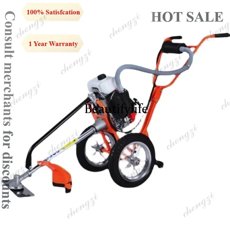 L178 Lawn mower hand push lawn - đánh giá và giá Gardening Tools And Equipment