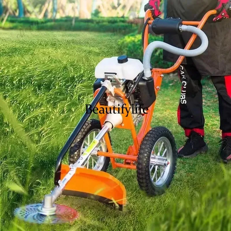 L178 Lawn mower hand push lawn - đánh giá và giá Gardening Tools And Equipment