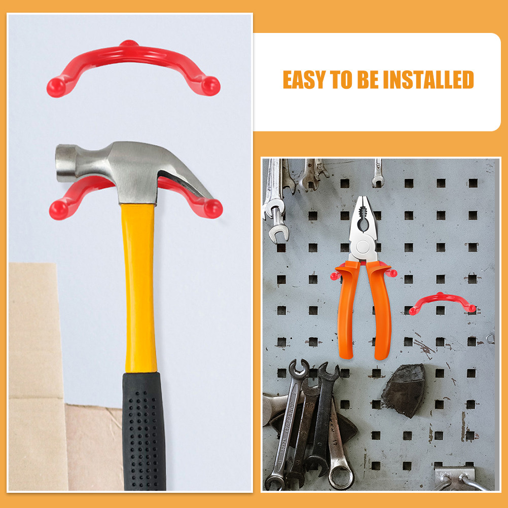 12Pcs Heavy Duty Garage Hooks  - đánh giá và giá Gardening Tools Shovel