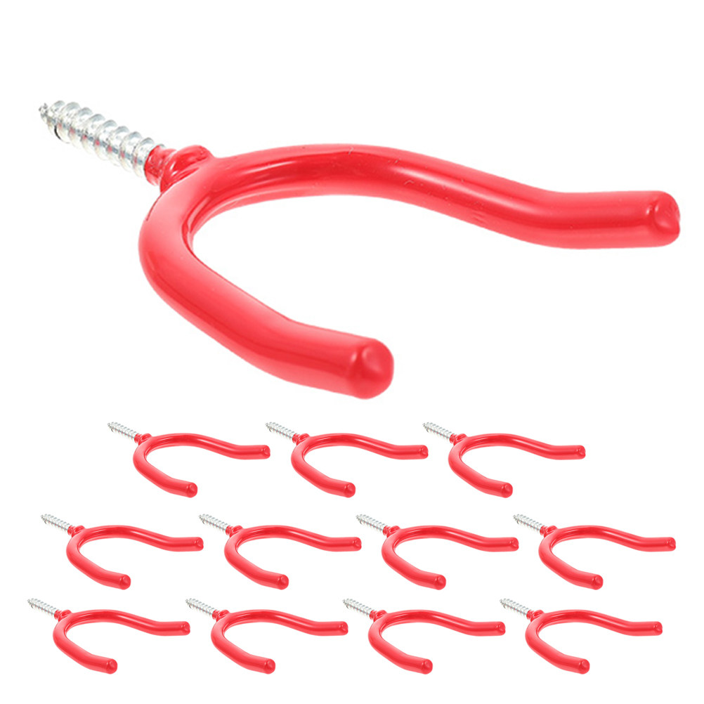 12Pcs Heavy Duty Garage Hooks  - đánh giá và giá Gardening Tools Shovel