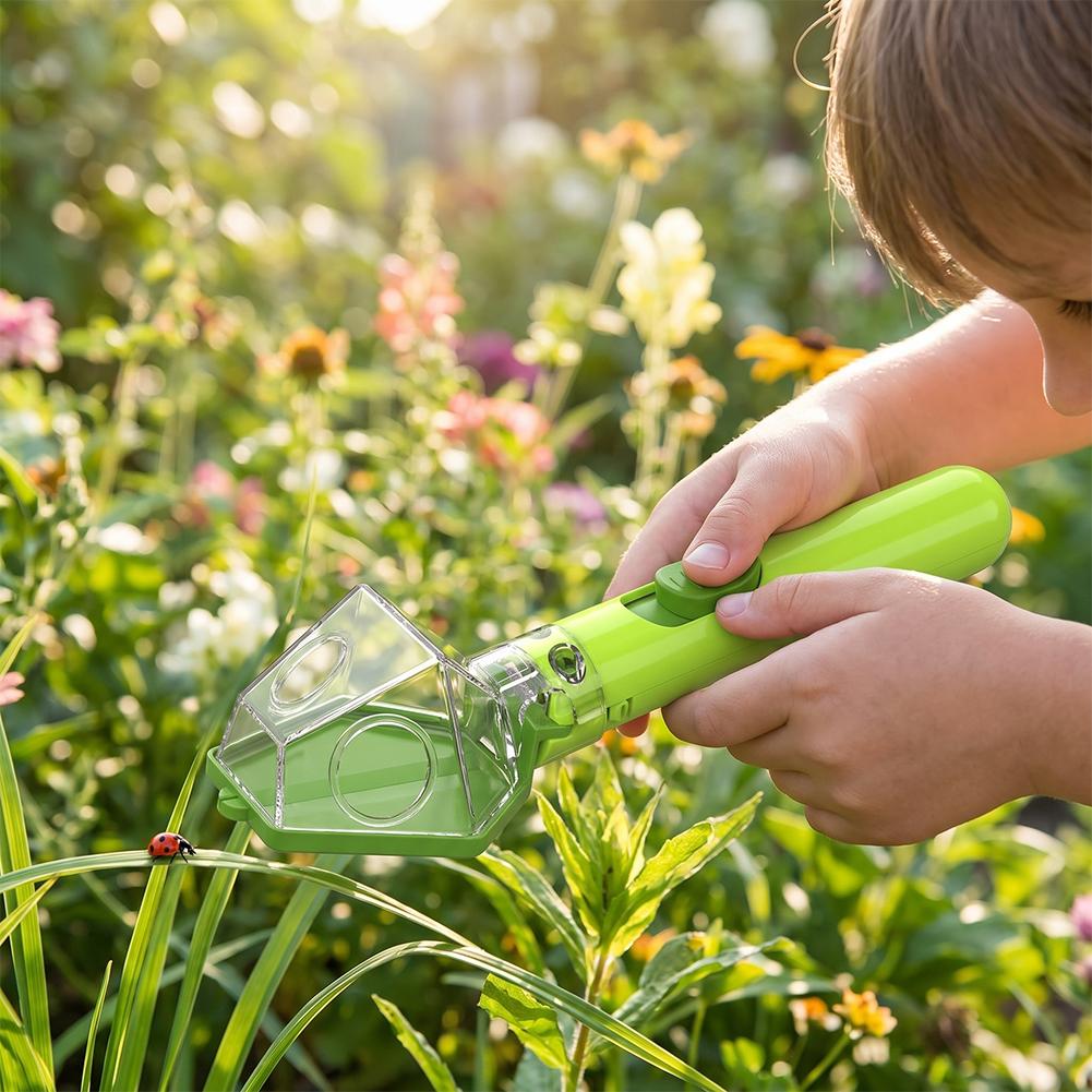 Handheld Insect Catcher Viewer - đánh giá và giá Gardening Tools Kids Set