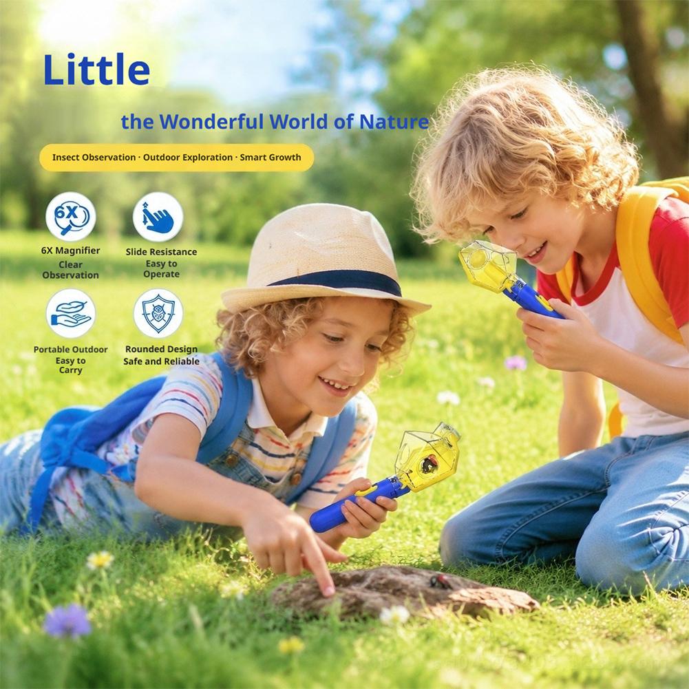 Handheld Insect Catcher Viewer - đánh giá và giá Gardening Tools Kids Set