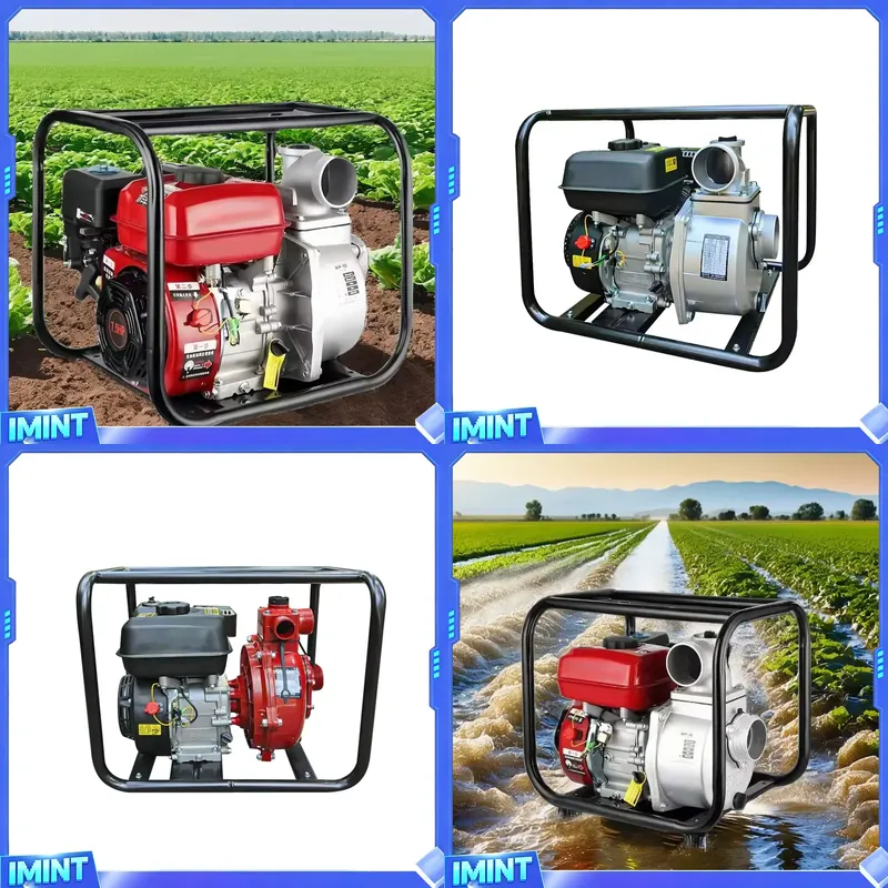 New 5hp 4-Inch Water Pump with - đánh giá và giá Gardening Tools In
