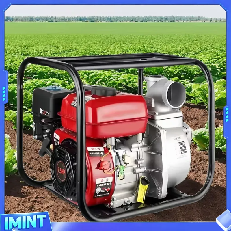 New 5hp 4-Inch Water Pump with - đánh giá và giá Gardening Tools In