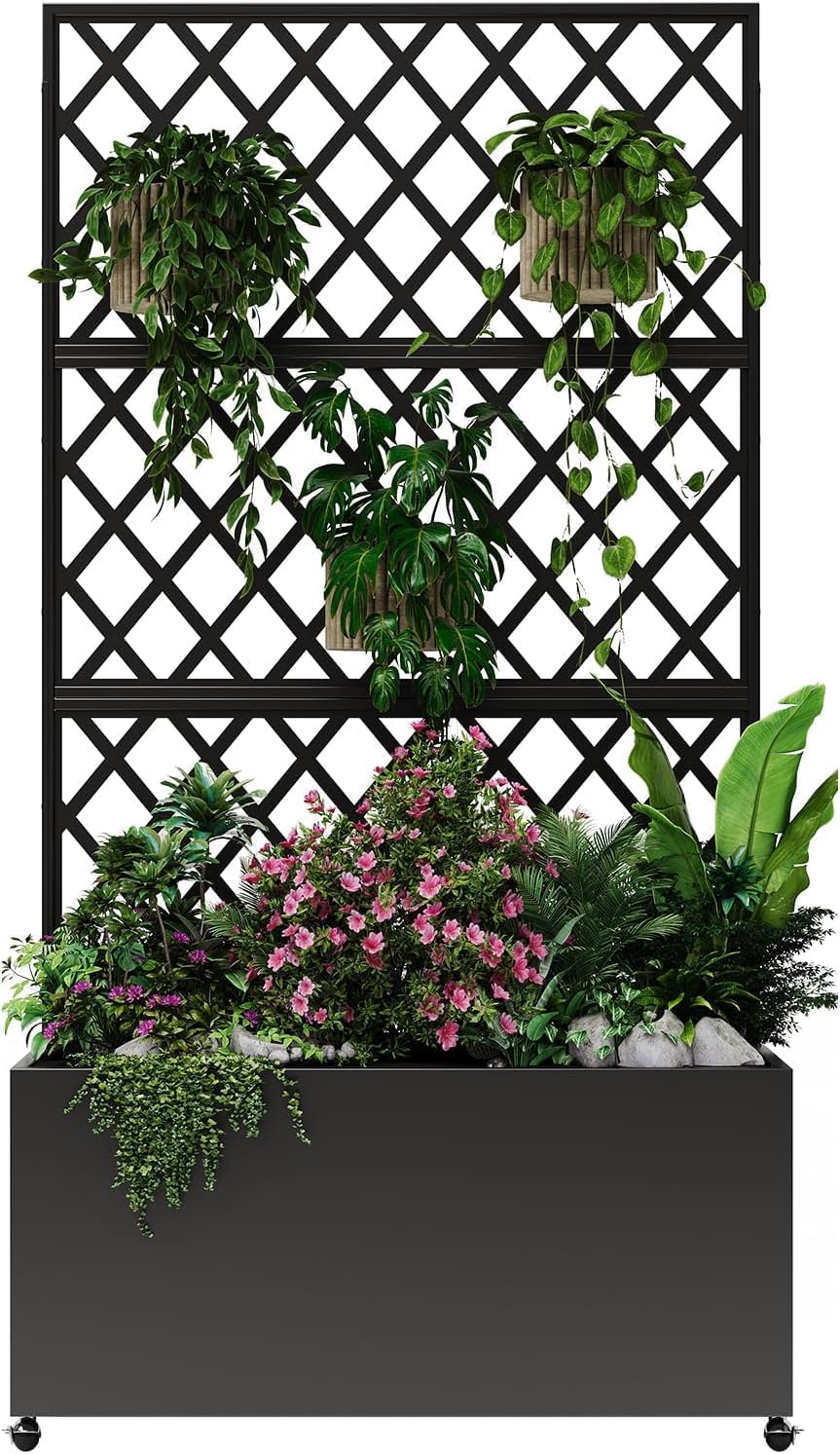 Galvanized Steel Raised Garden - đánh giá và giá Raised Bed Planter Box