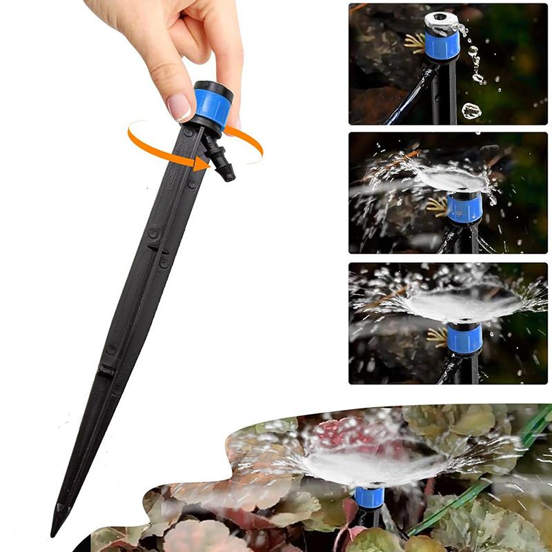 10Pcs/20Pcs Kits 18cm Drip Emi - đánh giá và giá Drip Irrigation Kit