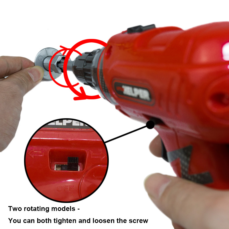 Tools Toys Electric Drill BO S - đánh giá và giá Gardening Tools Kids Set