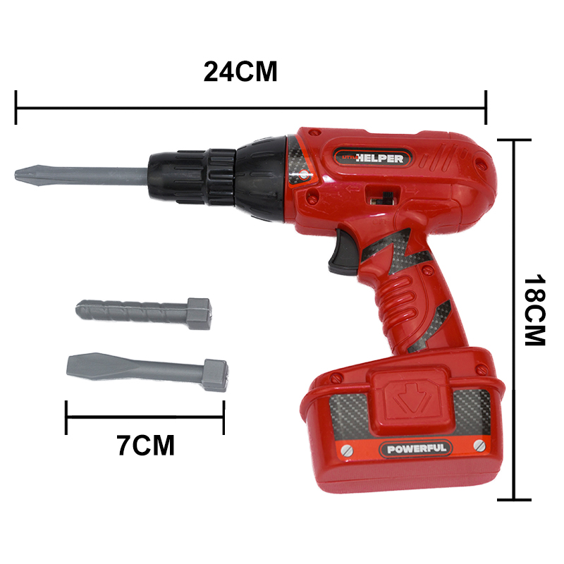 Tools Toys Electric Drill BO S - đánh giá và giá Gardening Tools Kids Set