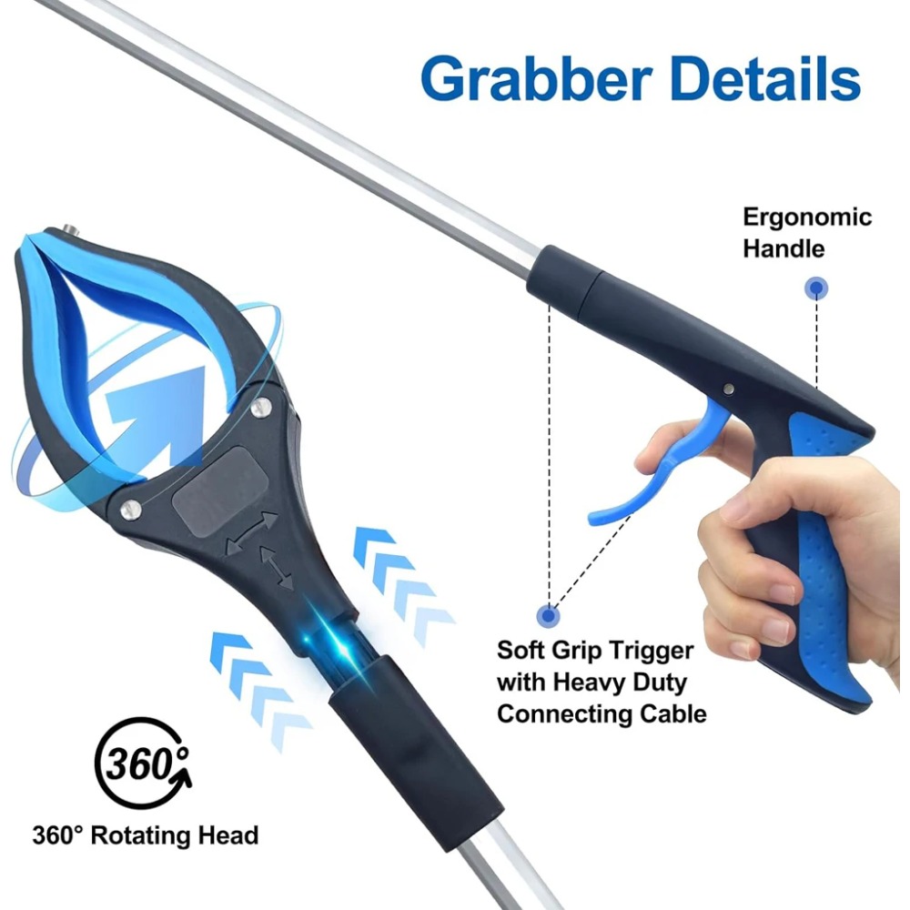 Foldable Aluminum Alloy Garbag - đánh giá và giá Gardening Tools On Sale