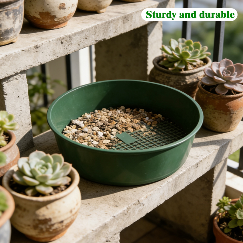 【Gardening Must-Have】21cm Heav - đánh giá và giá Garden Sieve Soil