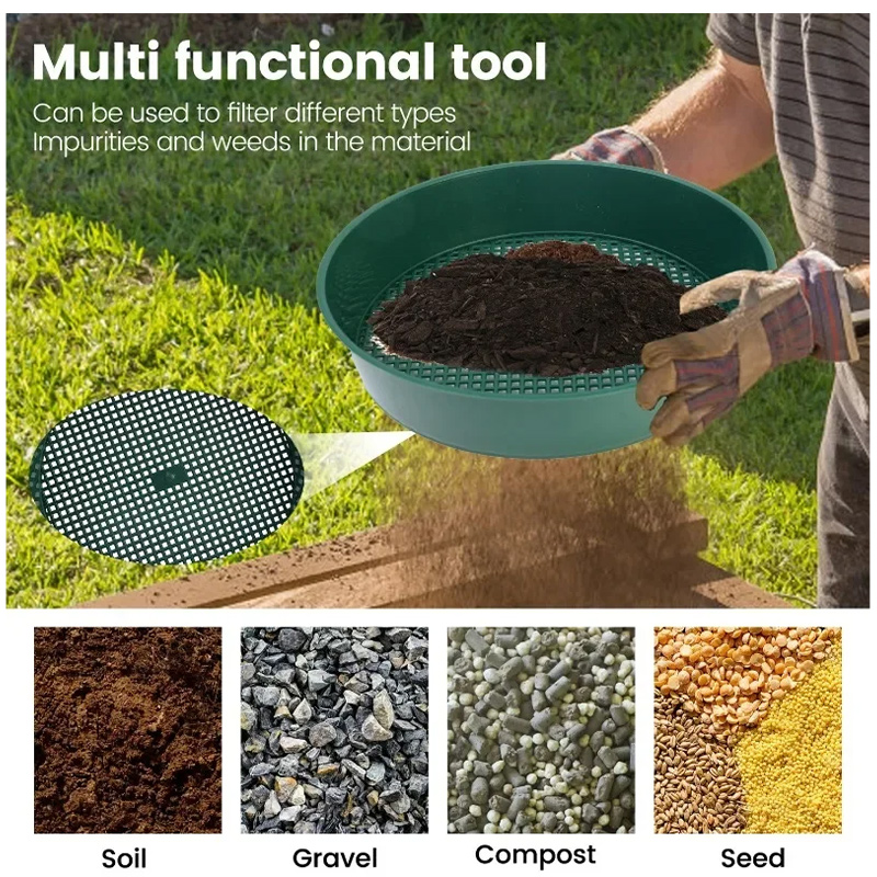 【Gardening Must-Have】21cm Heav - đánh giá và giá Garden Sieve Soil