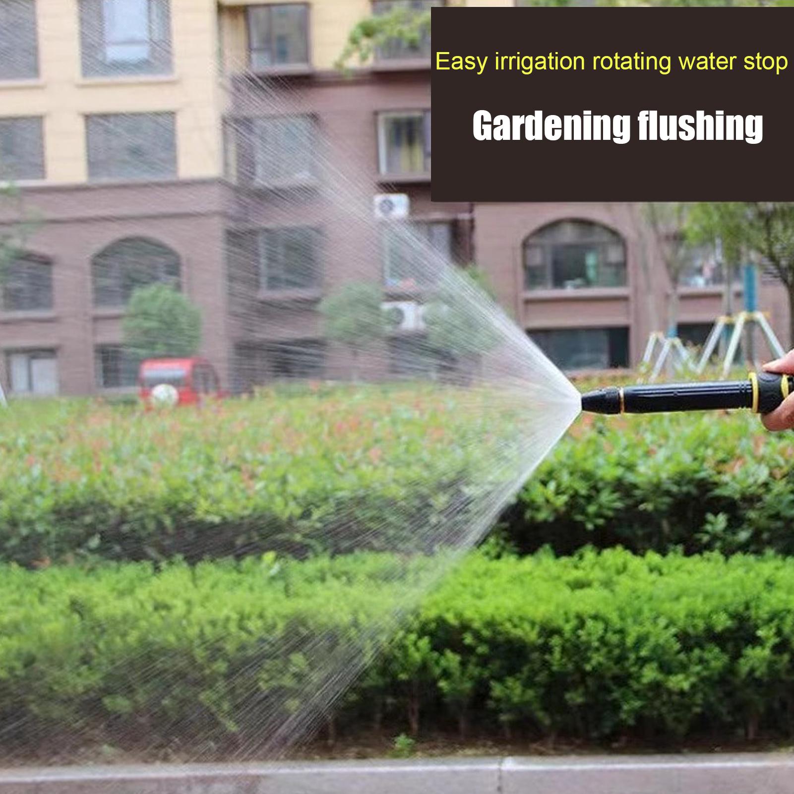 Garden Hose Spray Nozzle Metal - đánh giá và giá Gardening Tools And Equipment