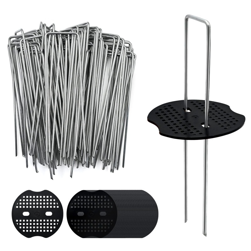 U-type Garden Staples Plastic  - đánh giá và giá Gardening Tools Types