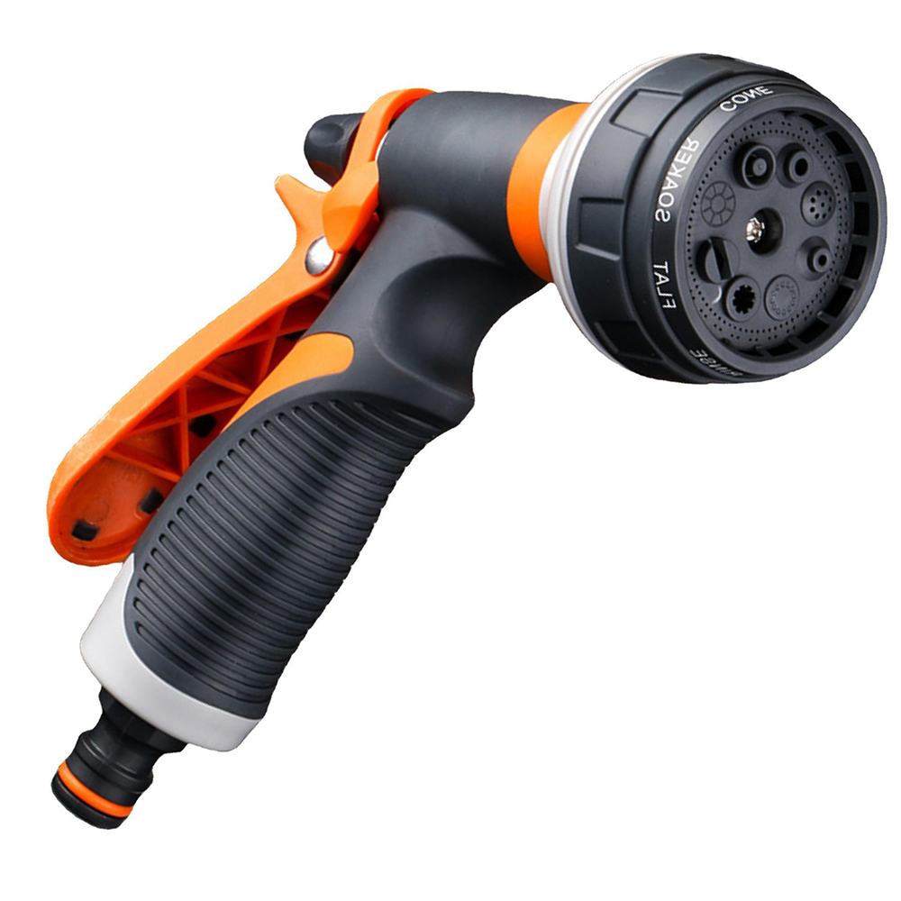 8 Pattern Garden Water Gun Hos - đánh giá và giá Gardening Tools Types