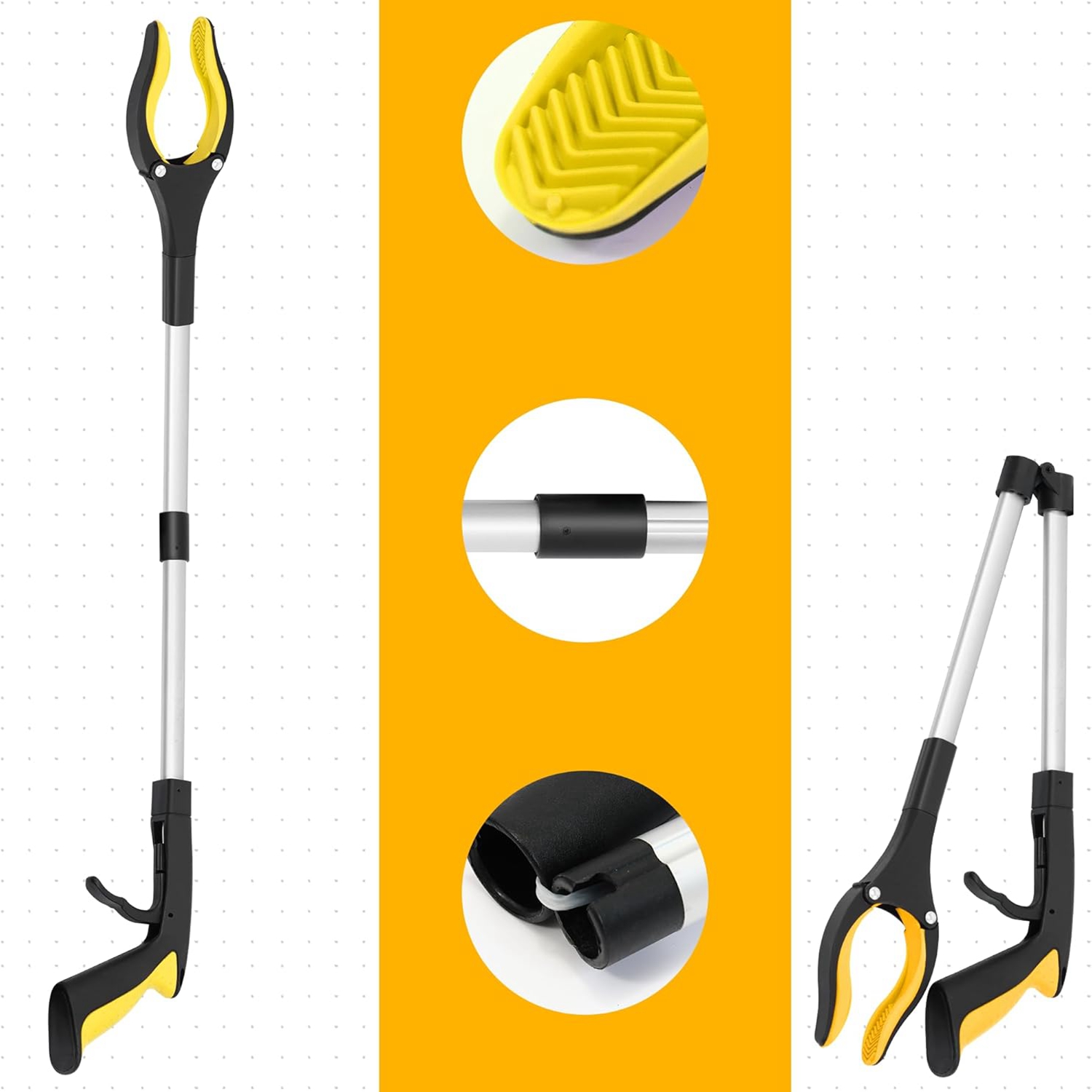 Multifunctional Foldable Colla - đánh giá và giá Gardening Tools On Sale