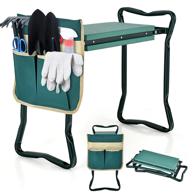 Garden Kneeler And Seat, Folda - đánh giá và giá Gardening Tools For Seniors