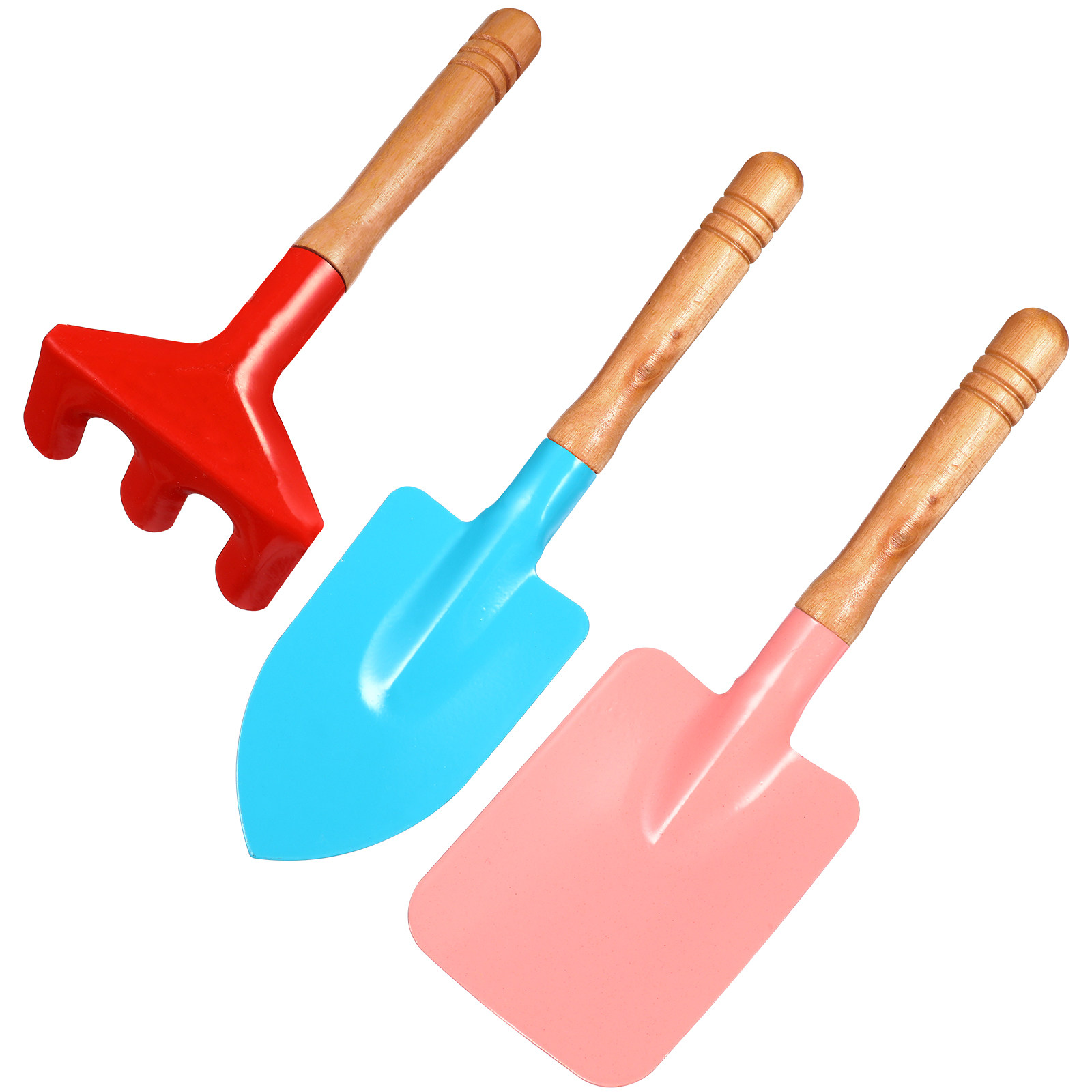 3Pcs Children Sand Beach Set M - đánh giá và giá Gardening Tools Kids Set