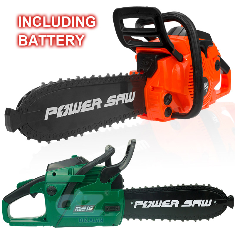 Kids Tools Power Chainsaws Ele - đánh giá và giá Gardening Tools Kids Set