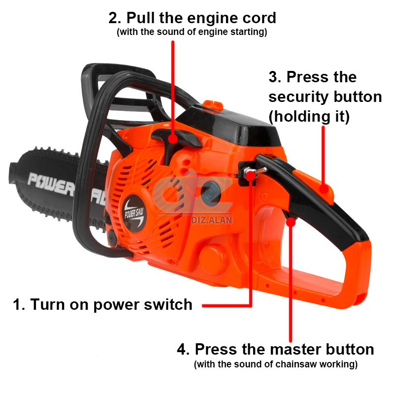 Kids Tools Power Chainsaws Ele - đánh giá và giá Gardening Tools Kids Set
