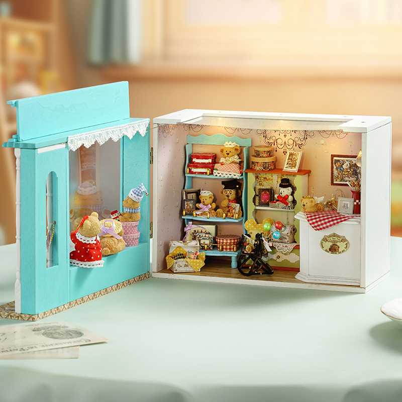 DIY Wooden Doll Houses The Bea - đánh giá và giá Gardening Tools Kids Set