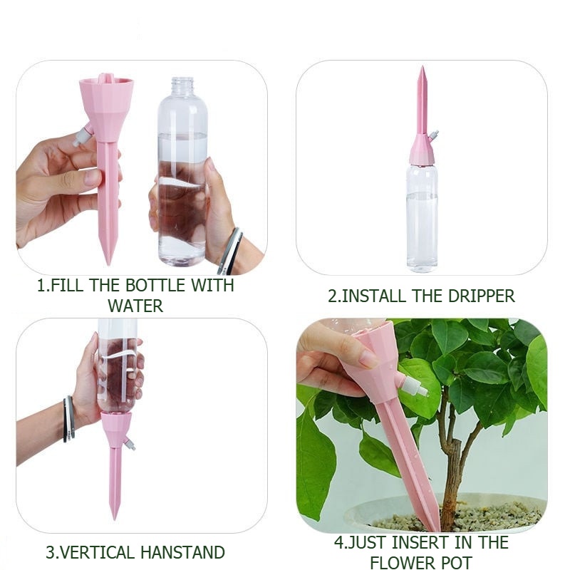 Automatic Drip Irrigation Syst - đánh giá và giá Gardening Tools And Equipment