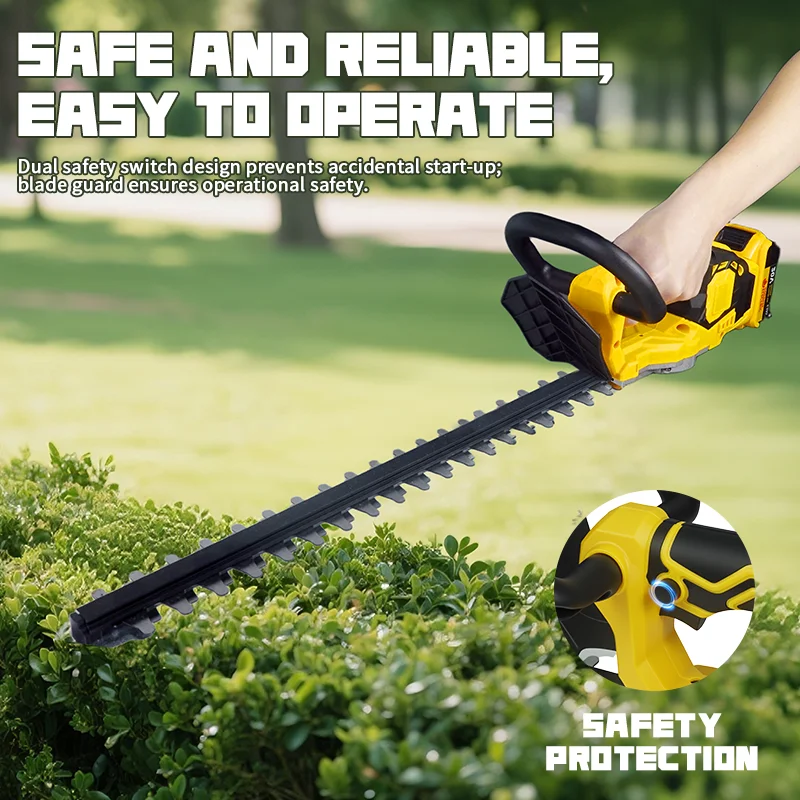 VIVSSO Cordless Electric Hedge - đánh giá và giá Gardening Tools And Equipment