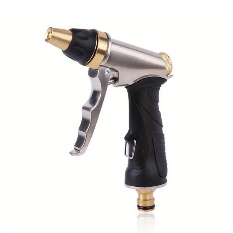 Garden Hose Nozzle Brass Water - đánh giá và giá Gardening Tools Types