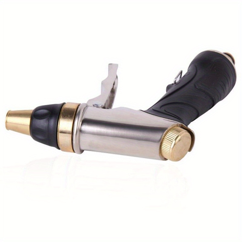Garden Hose Nozzle Brass Water - đánh giá và giá Gardening Tools Types