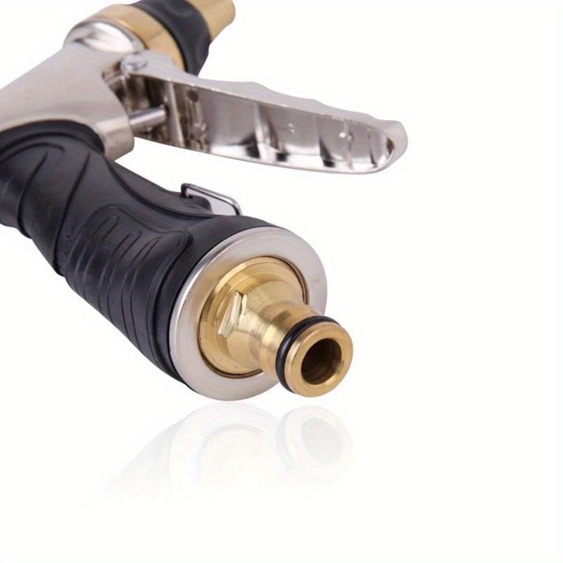 Garden Hose Nozzle Brass Water - đánh giá và giá Gardening Tools Types