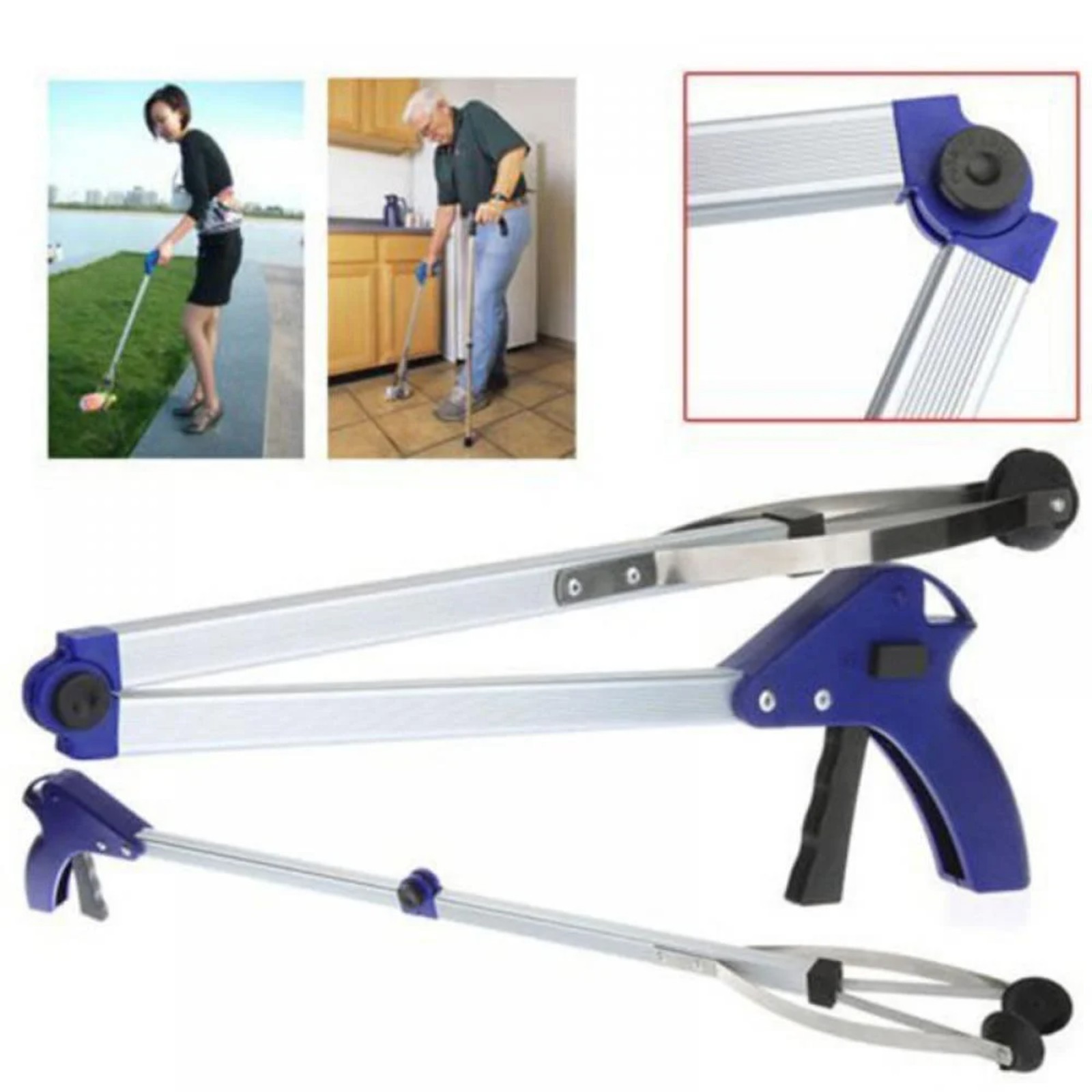 Long Foldable Thick Aluminum A - đánh giá và giá Gardening Tools For Seniors